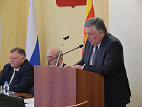 Глава Твери Алексей Огоньков отчитался о работе администрации в 2025 году